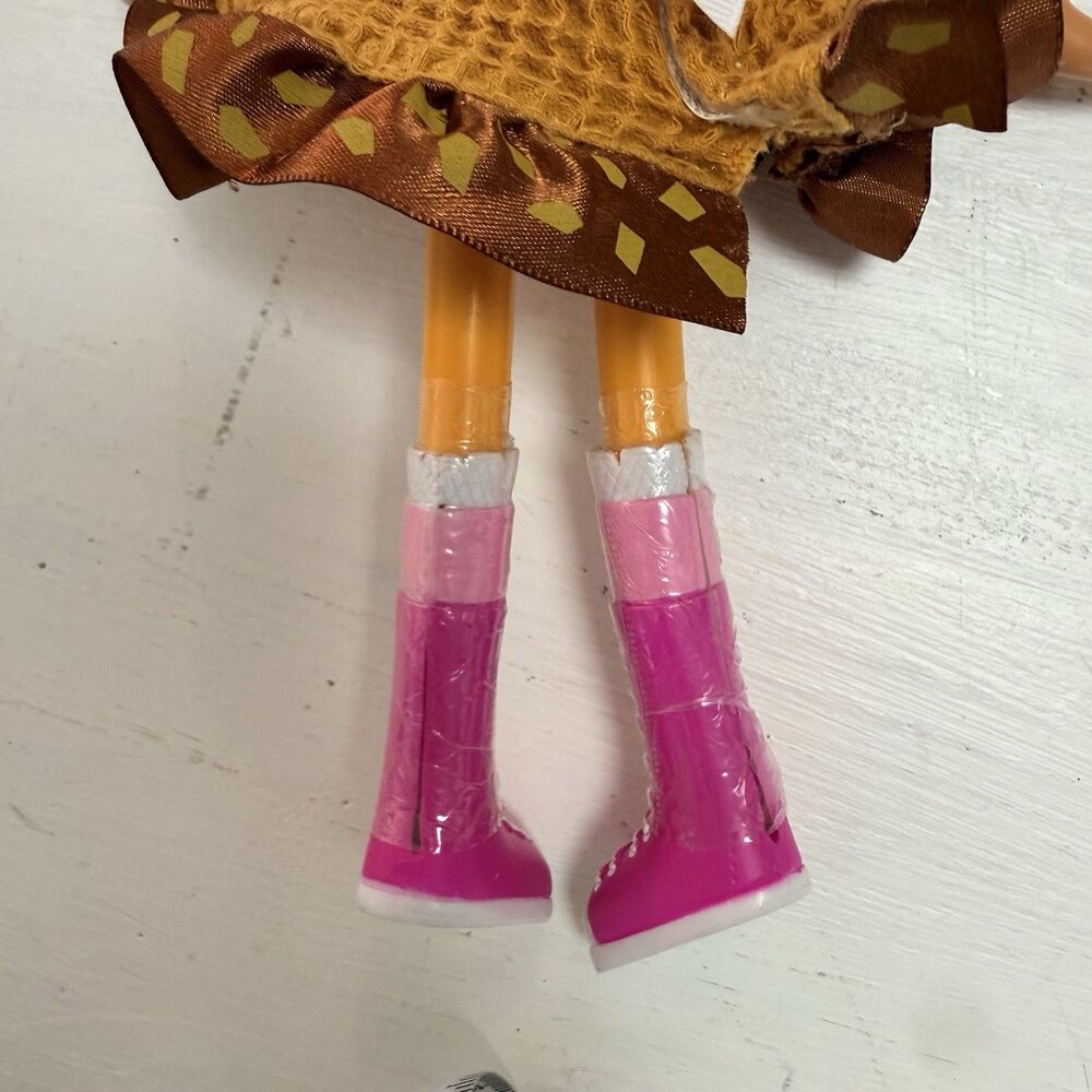 Lalaloopsy Silly Hair Doll Scoops Waffle Cone 12" Full Size Ice Cream MGA Toy - Picture 11 of 12